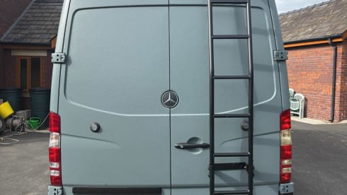 2 berth Mercedes-Benz bus from 2012