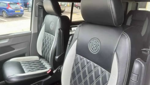 4 berth Volkswagen campervan from 2023