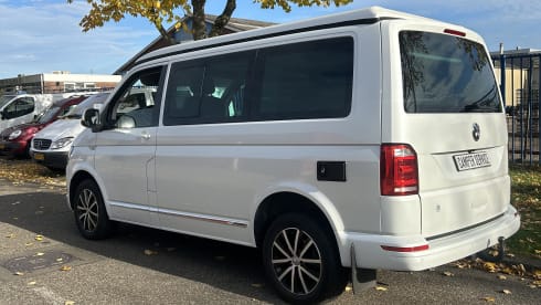4p Volkswagen campervan from 2019