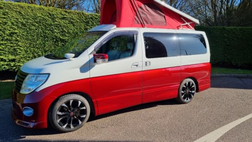 Ebisu 5 Sleeper Camper W