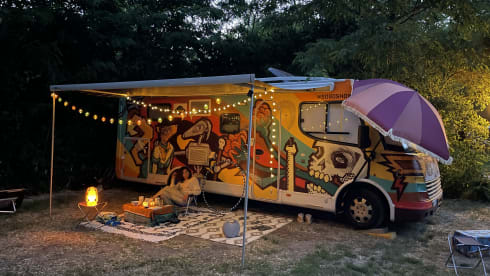 Camper by sogoshow – 4p Dethleffs integrato dal 2011