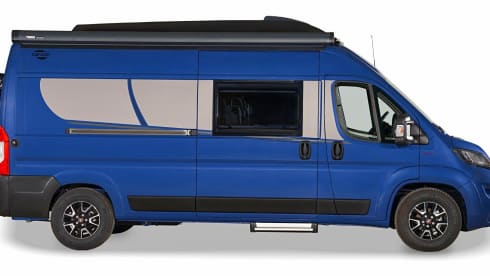 Ein echtes kleines reisendes Haus für 4 Personen!