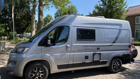 Pössl Summit Shine 540 campervan from 2022 for 2 people
