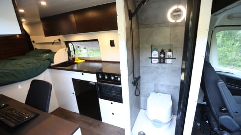 Nimbus – Luxury camper from 2023 with Off-grid option