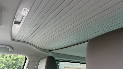 4p Volkswagen campervan uit 2024