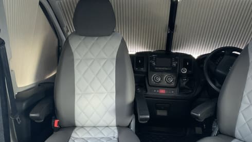 Heidi Hi – 2 berth Citroën Campervan from 2021