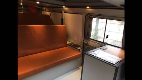Classic Fire Truck Camper 41