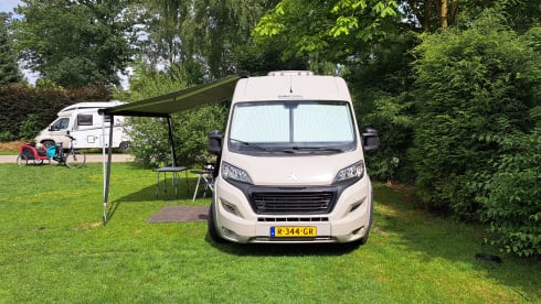 Bestie de Boxer – Compact, self-sufficient, sturdy camper van
