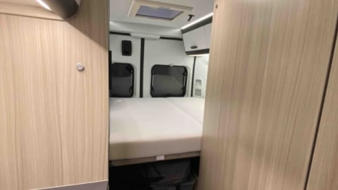Lama-Mobil 🦙  – Sun Living panel van