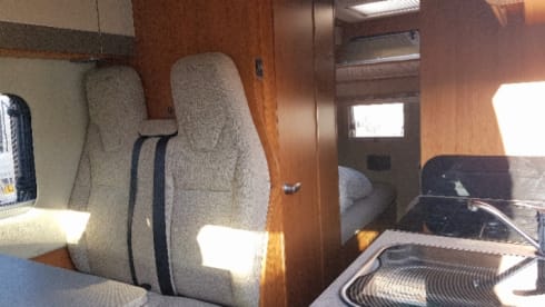 Family Friendly 4 berth T 669 (Preston)