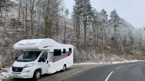 Maximus  – 2023 Fiat Ducato 6 Berth