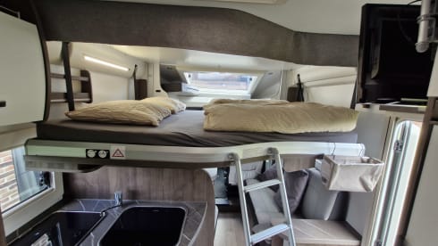 4p Benimar semi-integrated from 2023