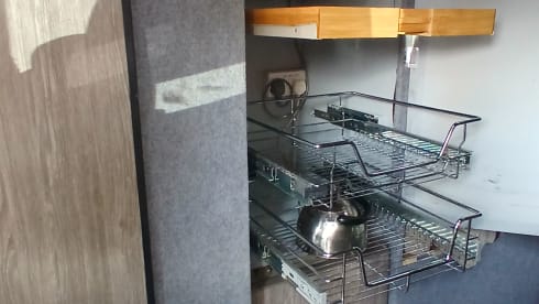 Nostromo – 4 berth Ford bus from 2005