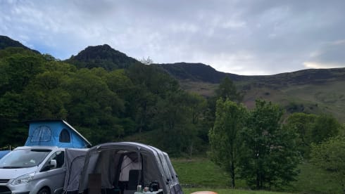 Ford Custom Campervan (4 berth)