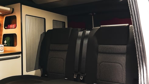 π€ NOVA π€ β 4 berth Volkswagen campervan from 2019