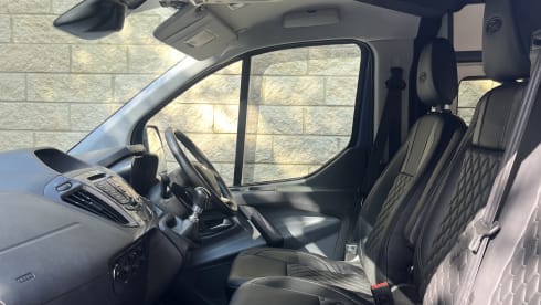 Whey Aye Wagon – 4 berth Ford transit custom campervan 