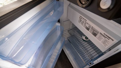 Tony – AUTOTRAIL 67 perfect for couples. Can sleep 4 with driveaway tent.