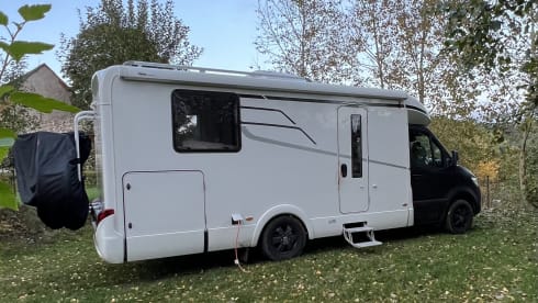 Super beautiful Mercedes Hymer