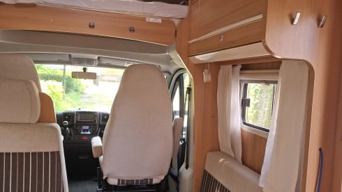 Huisje op wielen om mee op avontuur te gaan! – Schönes Familienwohnmobil