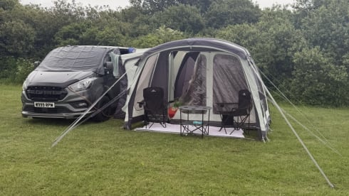 Transit Custom Camper