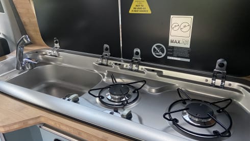 Clara – 4 berth 2024 VW Campervan, insurance included!