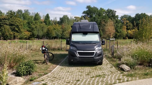 Campervan Globe-Traveller Pathfinder X