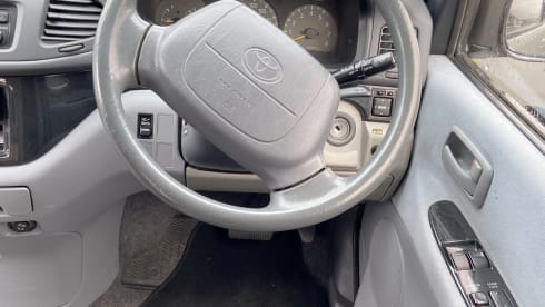 2 berth Toyota campervan from 2010