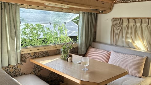 4 berth Fiat alcove from 1995