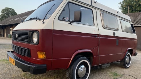 VW T3 Westfalia bus from 1983