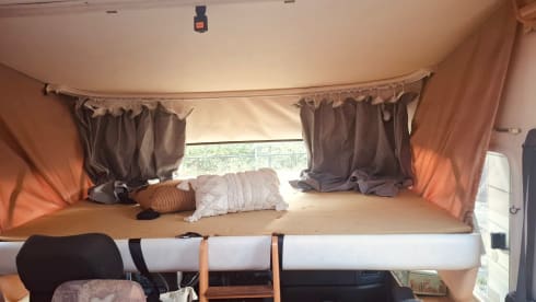 Willemien – Enjoy this characterful Hymer camper!