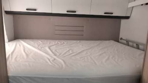 King Camper – 5p Sun Living alcove uit 2021