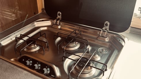 Veel plezier – 4p Adria Mobil alcove from 2004