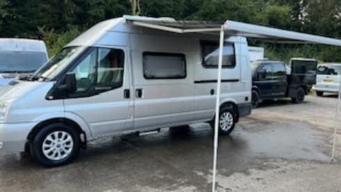 Sunset Adventurer – 2 berth Ford Transit campervan