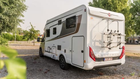 4p Bürstner semi-integrated from 2021