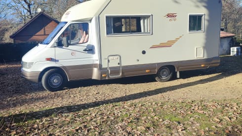 Rimor mercedes – Ideal für kleine Familie oder Paar