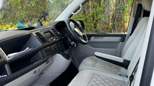 ELMA – Stunning VW campervan-ready for adventure....