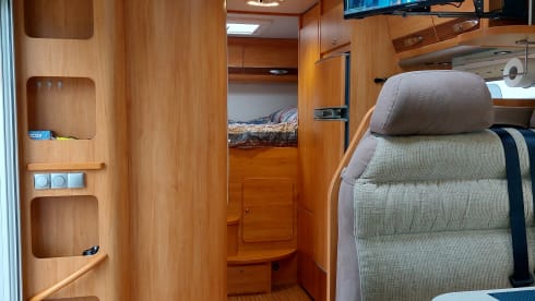 Fiat Coral semi-integrated from 2010 4 persons