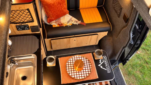 Gulliver  – 4 berth Volkswagen campervan from 2007