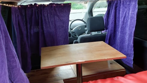 OSCAR – super cosy  - automatic campervan. price  includes insurance !