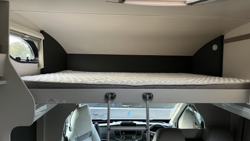 Motorhome – 6 berth Ford swift voyager 485