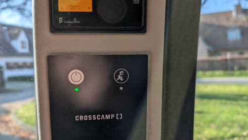 Crosscamp op Mercedes Vito - Avontuur voor 4 (5) pers.