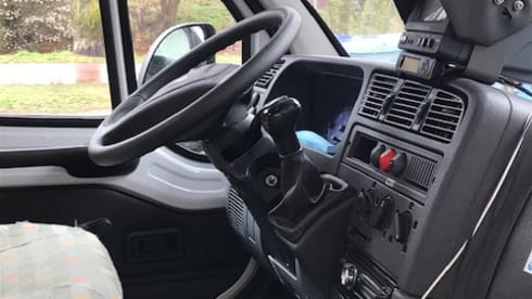5-6 p cozy, compact family camper Fiat Alcove.