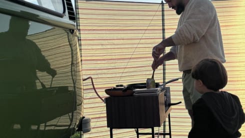 Forest  – Classic 6 berth Vw camper van