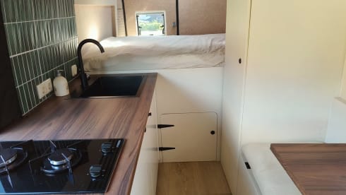 Elmo – Komplettes Wohnmobil – für eine unvergessliche Reise