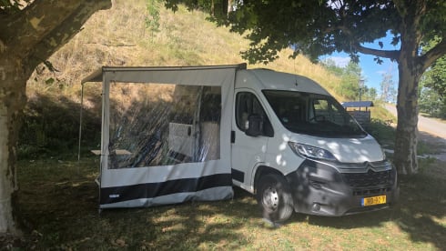 Ragnar – Votre camping-car confortable avec des lits transversaux spacieux et un look naturel !