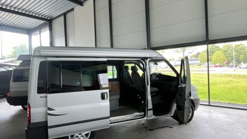 Achterkamp – Ford Nugget Camper