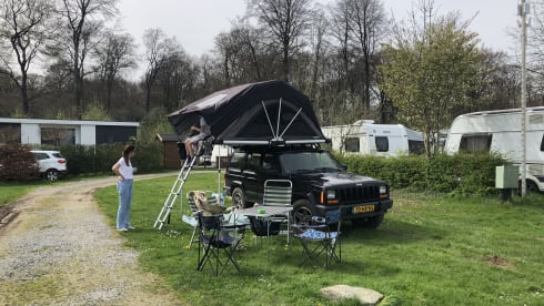 Black Beauty – 4p Other rooftop from 1999