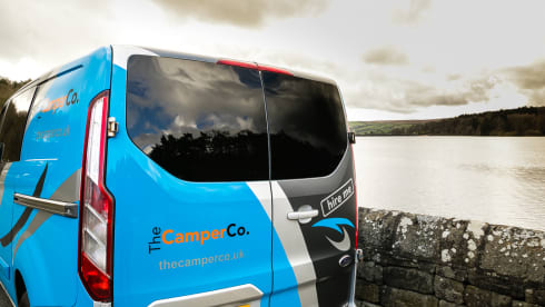 Jack  – 2 Berth Campervan