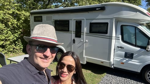 Splinternieuwe (2023) Performance automaat 170pk - WIFI - Ready to camp