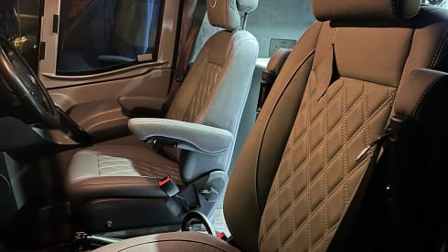 2 berth Mercedes-Benz campervan from 2015